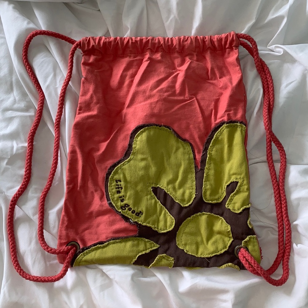 drawstring bag